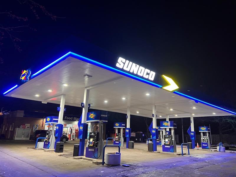 Fuel retail site imagery
